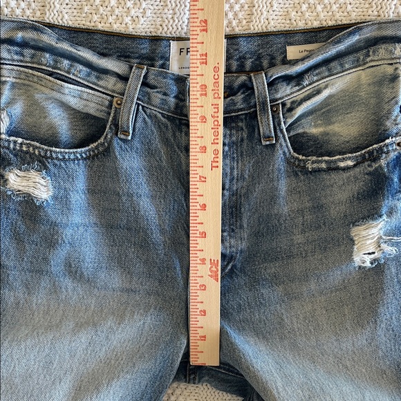 Frame Denim Le Pegged Jean in Aldine wash Women's Sz 26 - Picture 6 of 15
